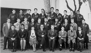 ECOLE NORMALE D INSTITUTEURS 1957 3 EME ANNEE